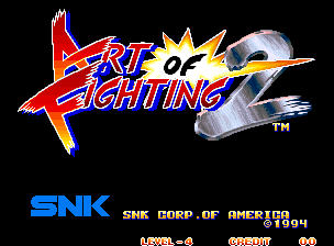 Art of Fighting 2 screenshot 8 for Neo Geo AES